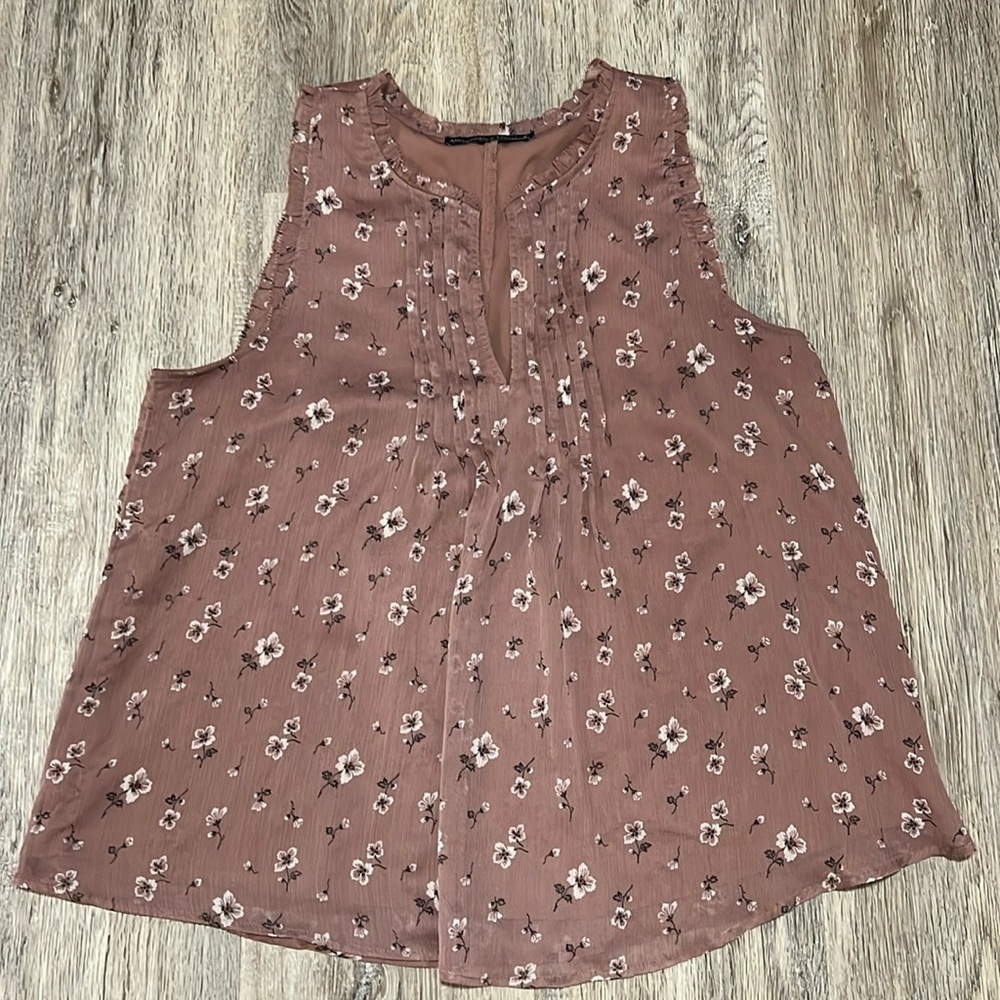 Abercrombie & Fitch Sleeveless Floral Top​​​​​